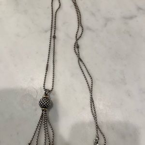Lagos Tassel Necklace